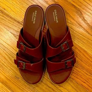 Cole Haan Grandseries slide sandal